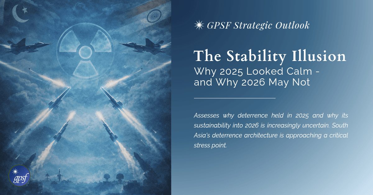 The Stability Illusion: Why 2025 Looked Calm - and Why 2026 May Not