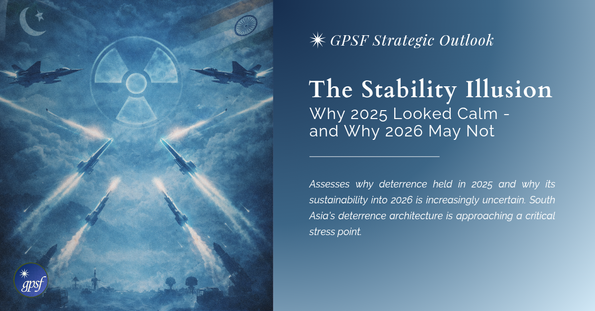 The Stability Illusion: Why 2025 Looked Calm – and Why 2026 May Not
